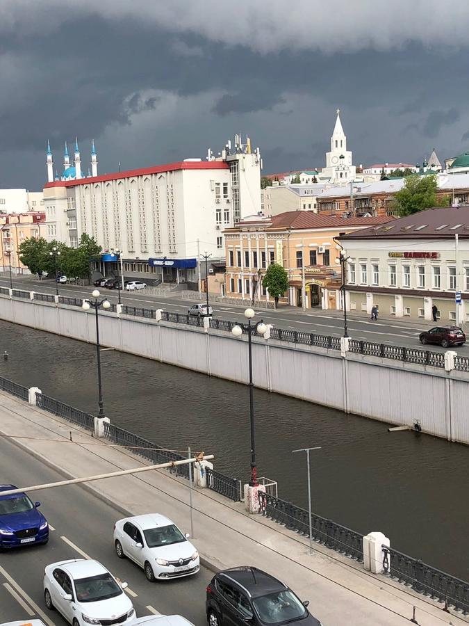 Piligrim Hostel Kazan Bagian luar foto